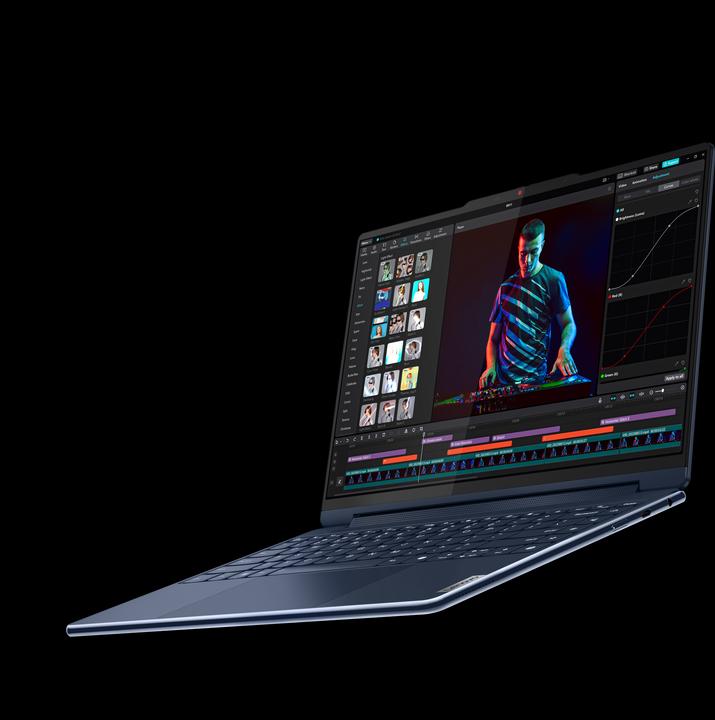 Produktbild Lenovo Yoga 9 2-in-1 (14", Intel Core Ultra 7 155H, 32 GB, 1000 GB, CH)