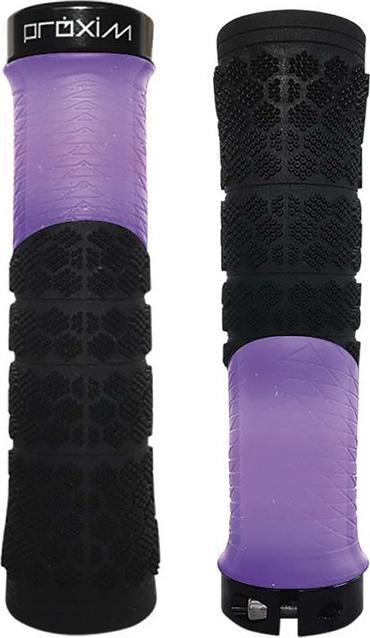 Black/Purple