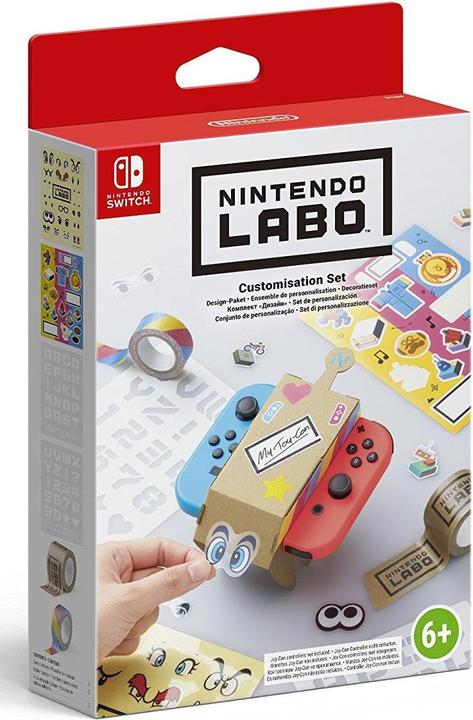 Nintendo Labo : paquet de conception (Switch)