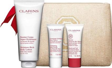 Image du produit Clarins Noël 2023 Lait corporel riche en hydratation (Set soin du corps)
