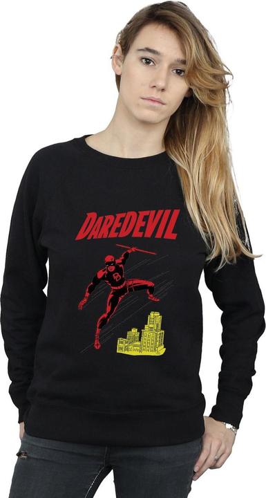 Actual product image Womens/Ladies Daredevil Rooftop Sweatshirt (XL)