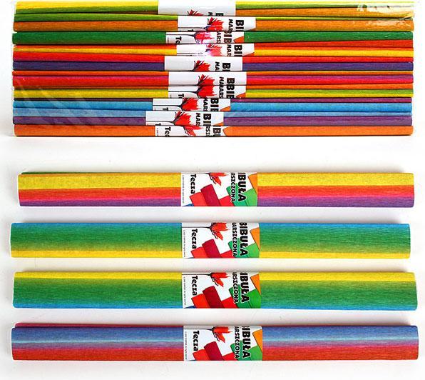 Produktbild Regenbogen-Krepppapier pro Stück (1 x)