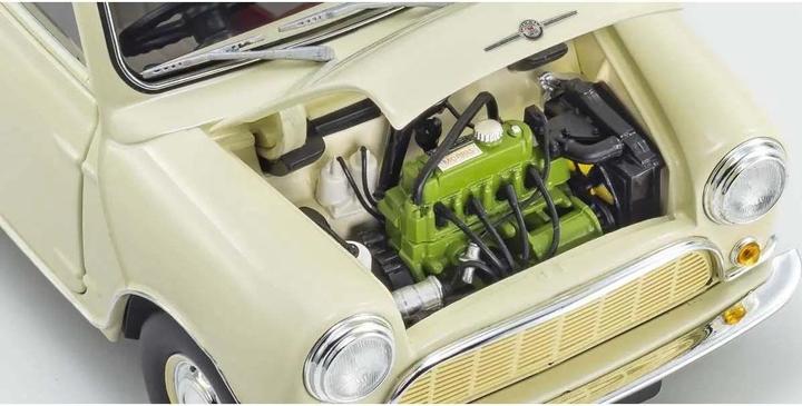 Actual product image Kyosho Morris Mini Minor Old English Weiss, 1:18