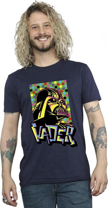 Produktbild Star Wars Vader Graffiti Pop Art TShirt (XL)
