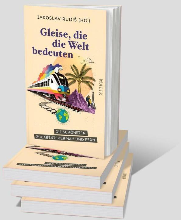 Produktbild Gleise, die die Welt bedeuten (Deutsch, Jaroslav Rudiš, 2024)