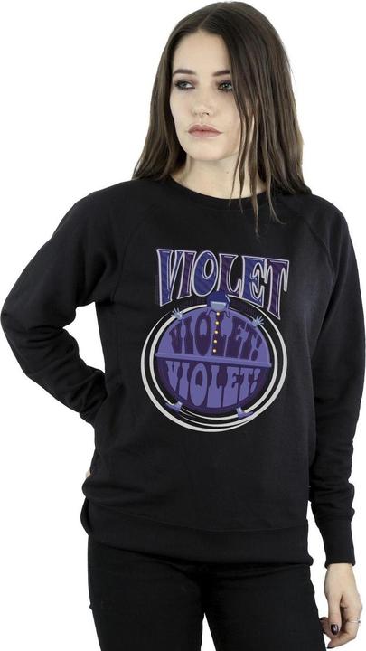 Image du produit Willy Wonka & the Chocolate Factory - Sweat VIOLET TURNING VIOLET - Femme (L)