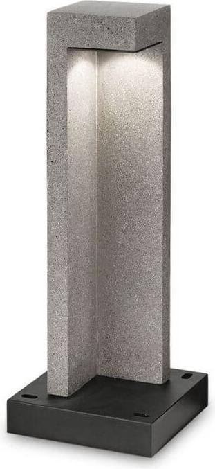 Image du produit Ideal lux TITANO LED Lampadaire 9W Granit IP55 blanc chaud 246994 (500 lm)