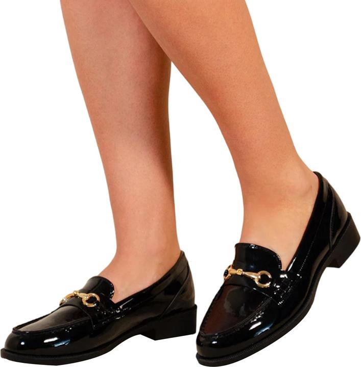 Produktbild Where's That From Halbschuhe Cielo Metallstange Kunstleder (38)