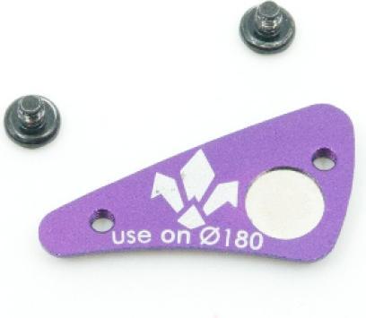 Produktbild Formula E-Bike Magnet Speed Sensor Adapter für Monolitic Bremsscheiben (180 mm)
