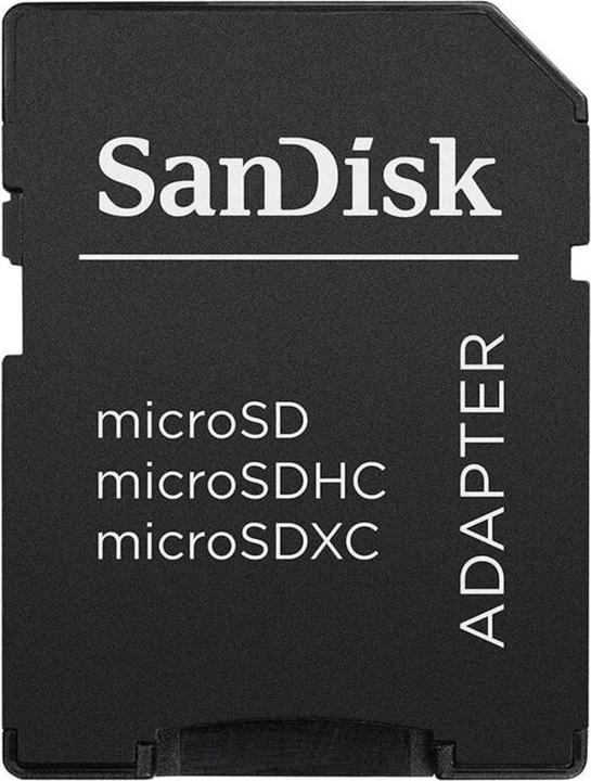 Actual product image SanDisk microSDXC Memory Card Ultra with Adapter, 64Gb, Class 10