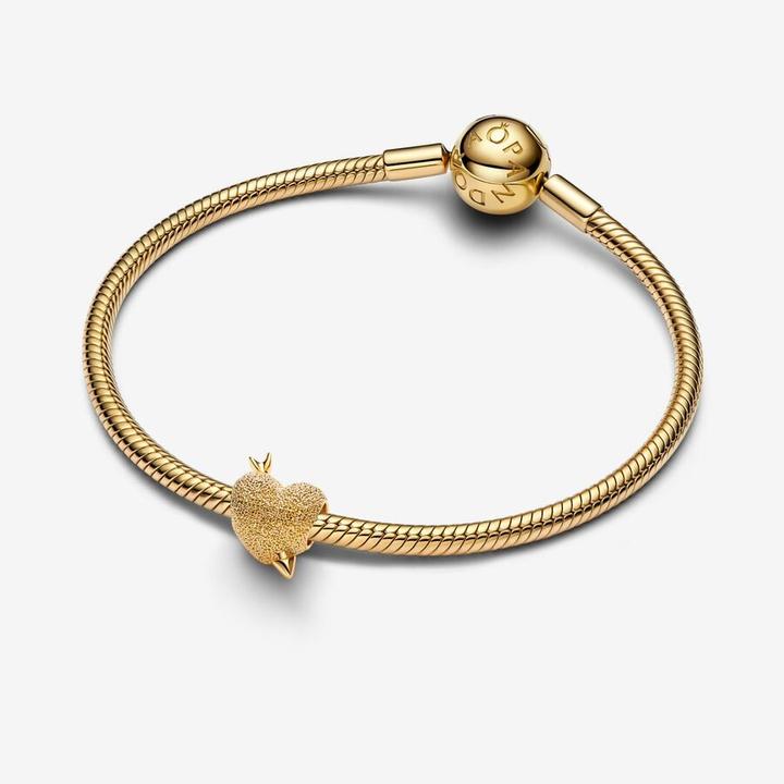 Produktbild Pandora Cupid Heart (14-karätige vergoldete einzigartige Metalllegierung)