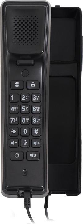 Produktbild 2N Innensprechstelle IP Handset Schwarz (Ethernet, Kabelgebunden)