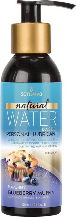 Produktbild Sensuva Natural Water-Based Personal Moisturizer Blueberry Muffin 125 ml (125 ml)