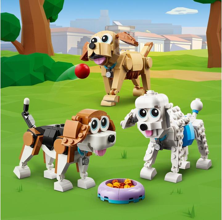 Image du produit LEGO 31137 Chiens adorables (31137, LEGO Creator 3-in-1)