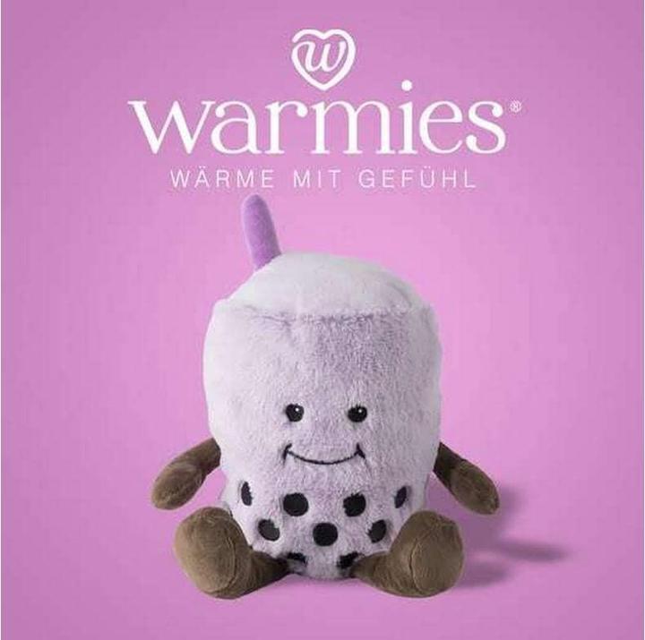 Produktbild Warmies Bubble Tea UVP 24,99 (10 x 15 x 21 cm)