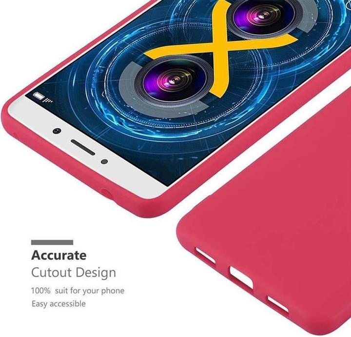 Image du produit Cadorabo Couverture TPU Candy (Mate 9 Lite, Frais 6X, Huawei GR5)