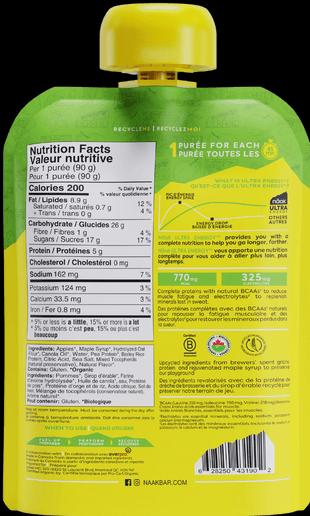 Image du produit Näak Ultra Energy Purée (Pomme, 1 pcs, 1200 g)
