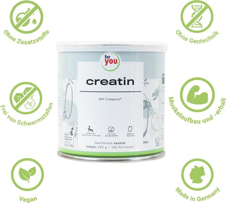 Produktbild For You Creatin (1 Stück, Pulver, 340 g)