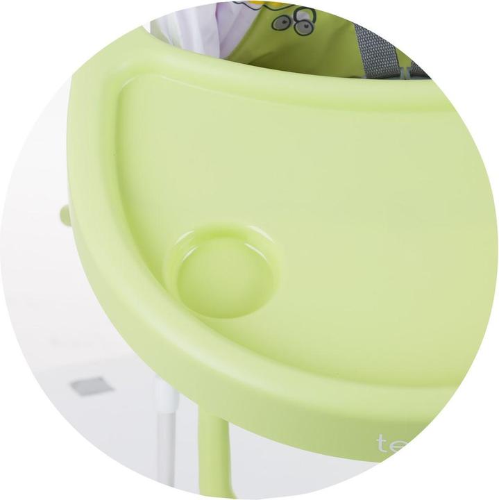 Image du produit Chipolino chaise haute pliable Teddy (Chaise haute)
