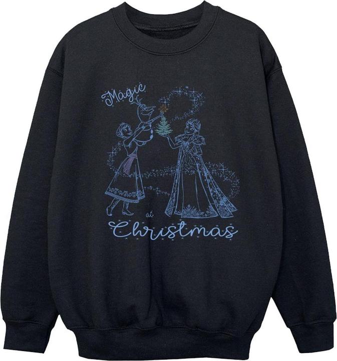 Image du produit Disney - Sweat FROZEN MAGIC CHRISTMAS - Fille (140, 146)