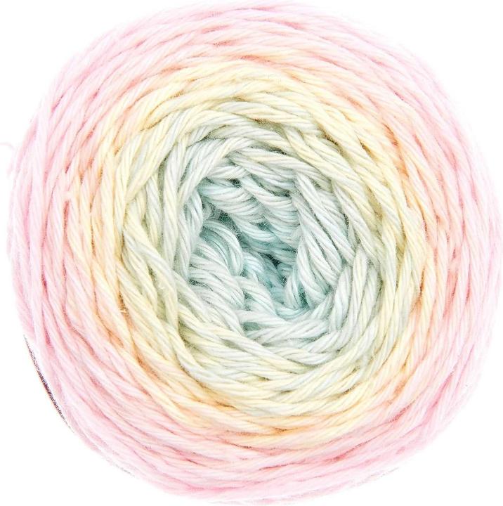 Actual product image Rico Design Wool Ricorumi Spin Spin 50 g, Rainbow (115 m)