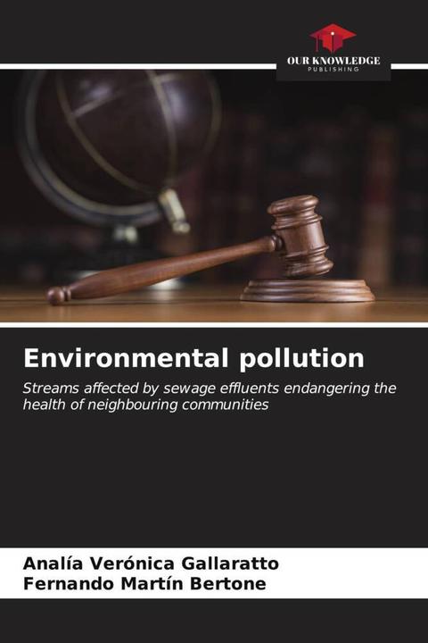 Actual product image Environmental pollution (German, Fernando Martín Bertone, Analía Verónica Gallaratto, 2023)