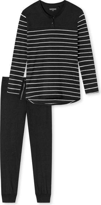 Actual product image Schiesser Ladies pyjamas / pyjamas with cuffs (52)