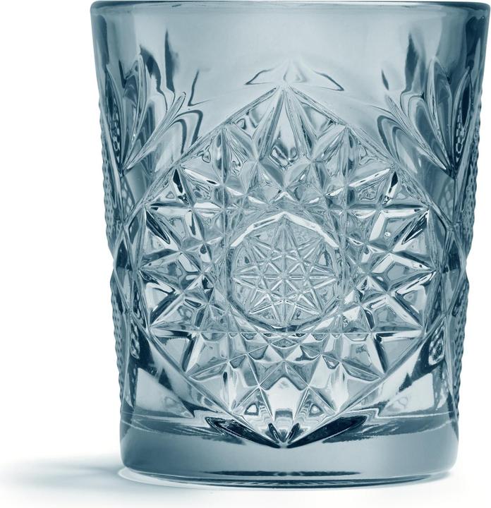 Image du produit Bormioli Rocco Gin Glas Hobstar 350 ml, 6 Stück, Blau (3.50 dl, 6 x, Verres à gin)