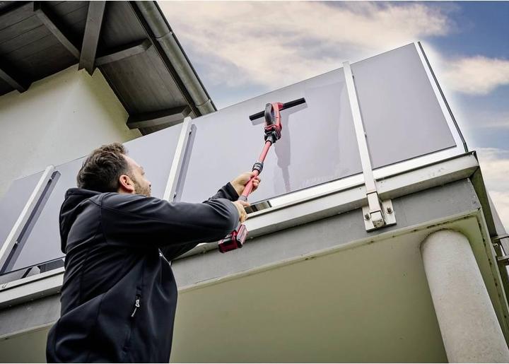 Actual product image Einhell Brillianto telescopic pole set