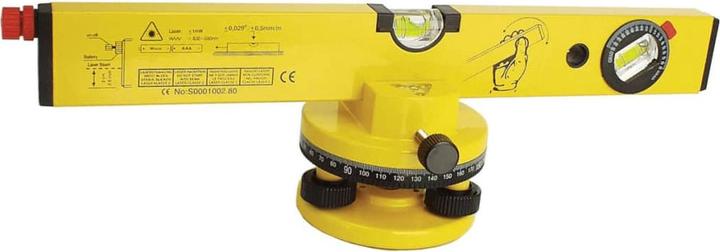 Produktbild Mannesmann Laser-Wasserwaage (40 cm)