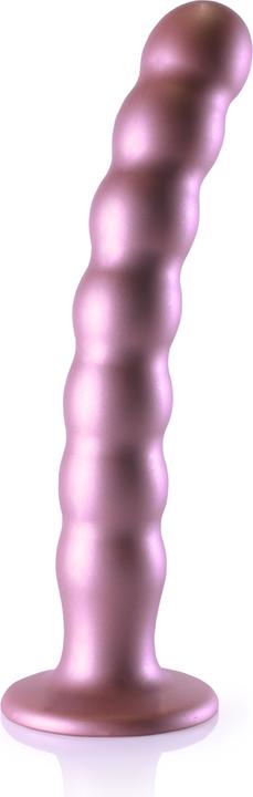 Actual product image Ouch! Beaded G-Spot Dildo - 8" / 20,5 cm