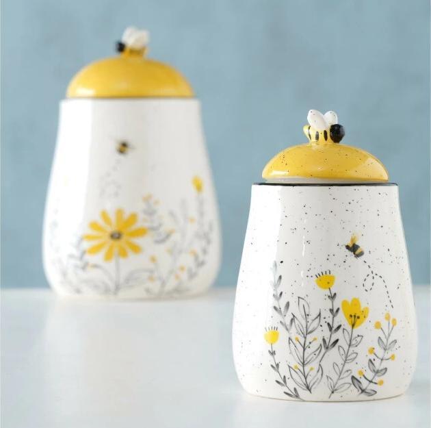 Productafbeelding Boltze Home Voorraadpot Bieni 2 stuks, 1.4 l, meerkleurig (1.40 l)