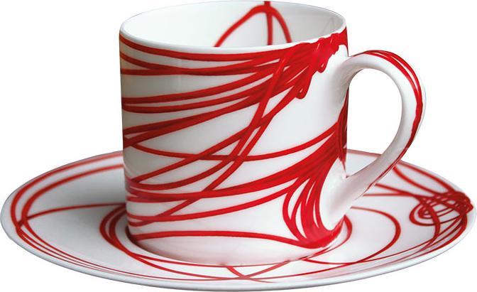 Image du produit Taitù Fil Rouge Nodi Tasse à expresso (100 ml, 1 x)