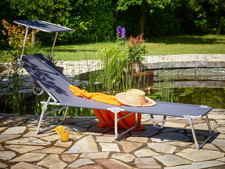 Produktbild Casaria Sonnenliege (190 cm)