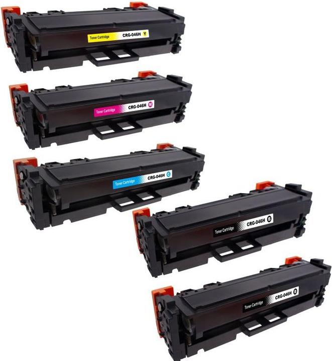 Immagine prodotto Hermex Toner XL compatibile per Canon i-SENSYS LBP653cdw (M, C, FC, Y)
