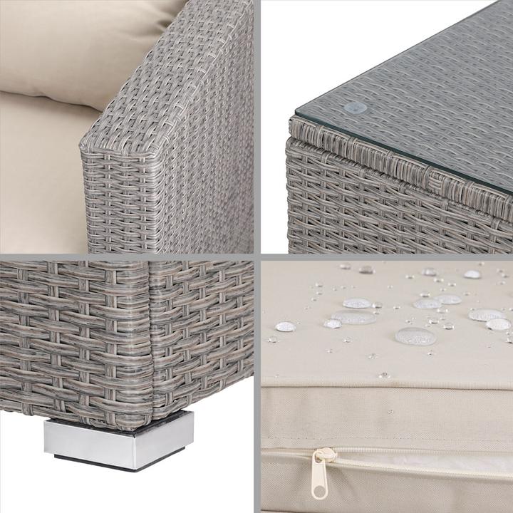 Image du produit Casaria Salon de jardin lounge