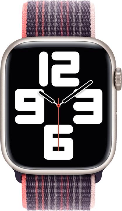 Actual product image Apple Sport Loop (45 mm, Woven nylon)