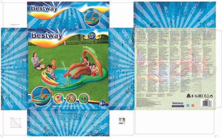 Actual product image Bestway Woods Play Center