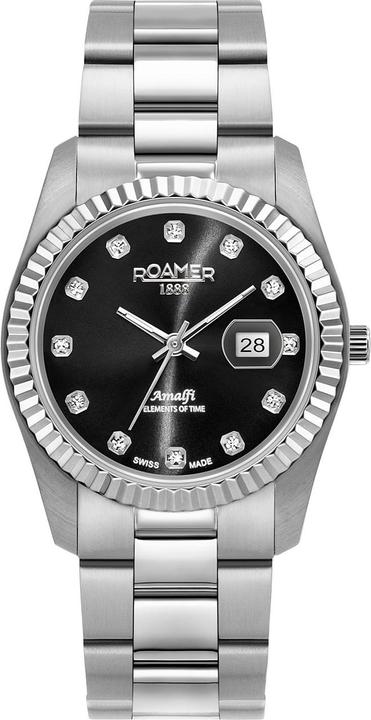 Actual product image Roamer 852844 41 59 20 Damenuhr Amalfi (Analogue wristwatch, 34 mm)
