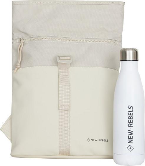 Image du produit New Rebels Bruce Rolltop Backpack Mini 7L Beige (7 l)