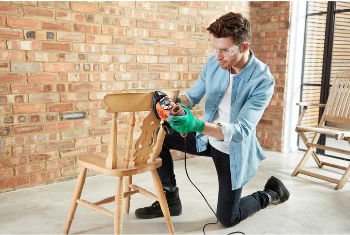 Image du produit Black & Decker Ponceuse multiusages 4 en 1 Autoselect (Ponceuse multi, 220 W)