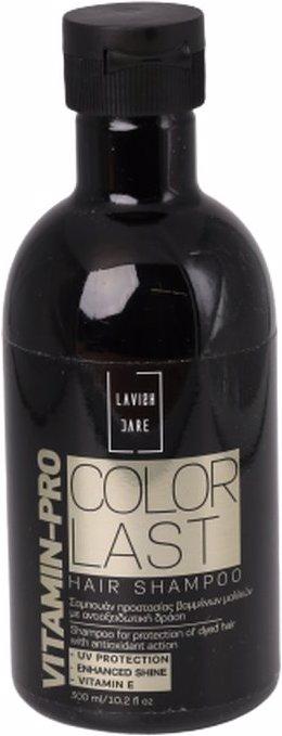 Lavish Care Vitamin-Pro Color Last Shampoo (300 ml, Flüssiges Shampoo)