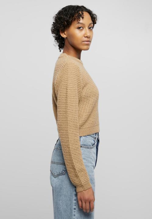Immagine prodotto Urban Classics Ladies Short Waffle Sweater (XL)