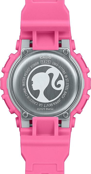 Produktbild Casio GMA-S110BE-4AER Damenuhr G-Shock x Barbie 46mm 20ATM (49 mm)