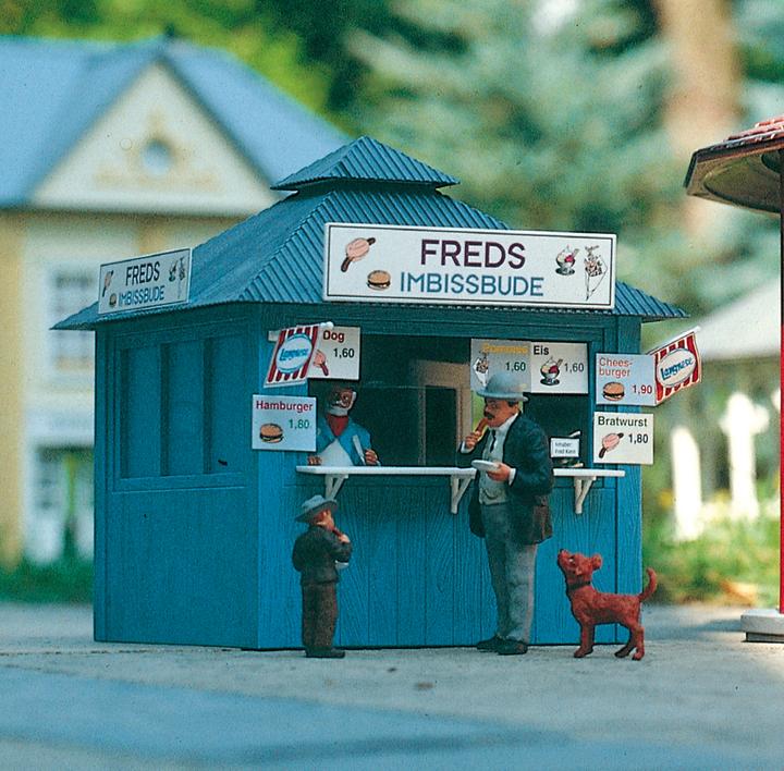 Actual product image Piko Fred's snack bar
