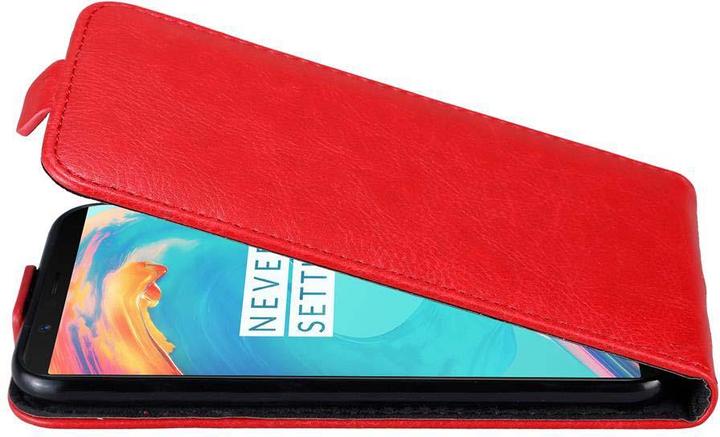 Produktbild Cadorabo Flip wie Invisible Cover (OnePlus 5T)