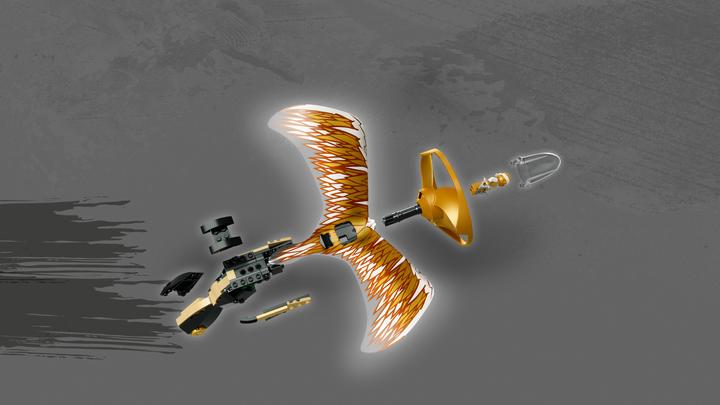 Produktbild LEGO Goldener Drachenmeister (70644, LEGO Ninjago)