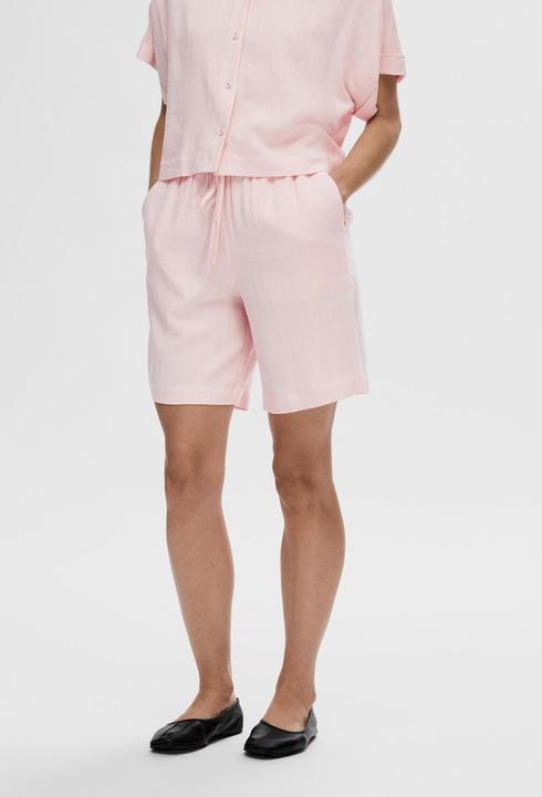 Actual product image Selected Femme Mid Waist Shorts (38)