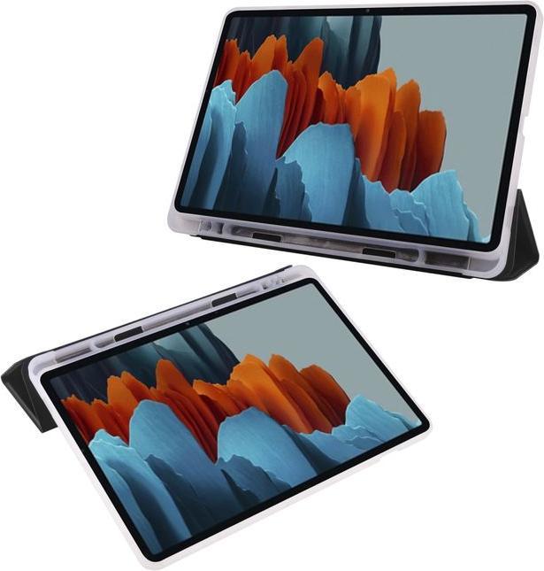 Actual product image MU Classic Triple foldable case with stylus holder (Galaxy Tab S7)