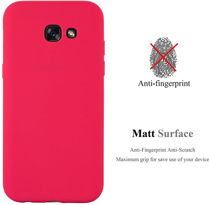 Productafbeelding Cadorabo TPU Candy Cover (Samsung Galaxy A7 (2017))